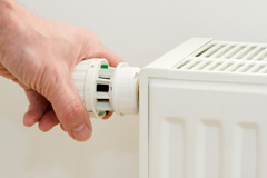Allexton central heating installation costs